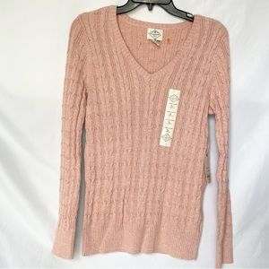St. John’s Bay Cable Knit Sweater